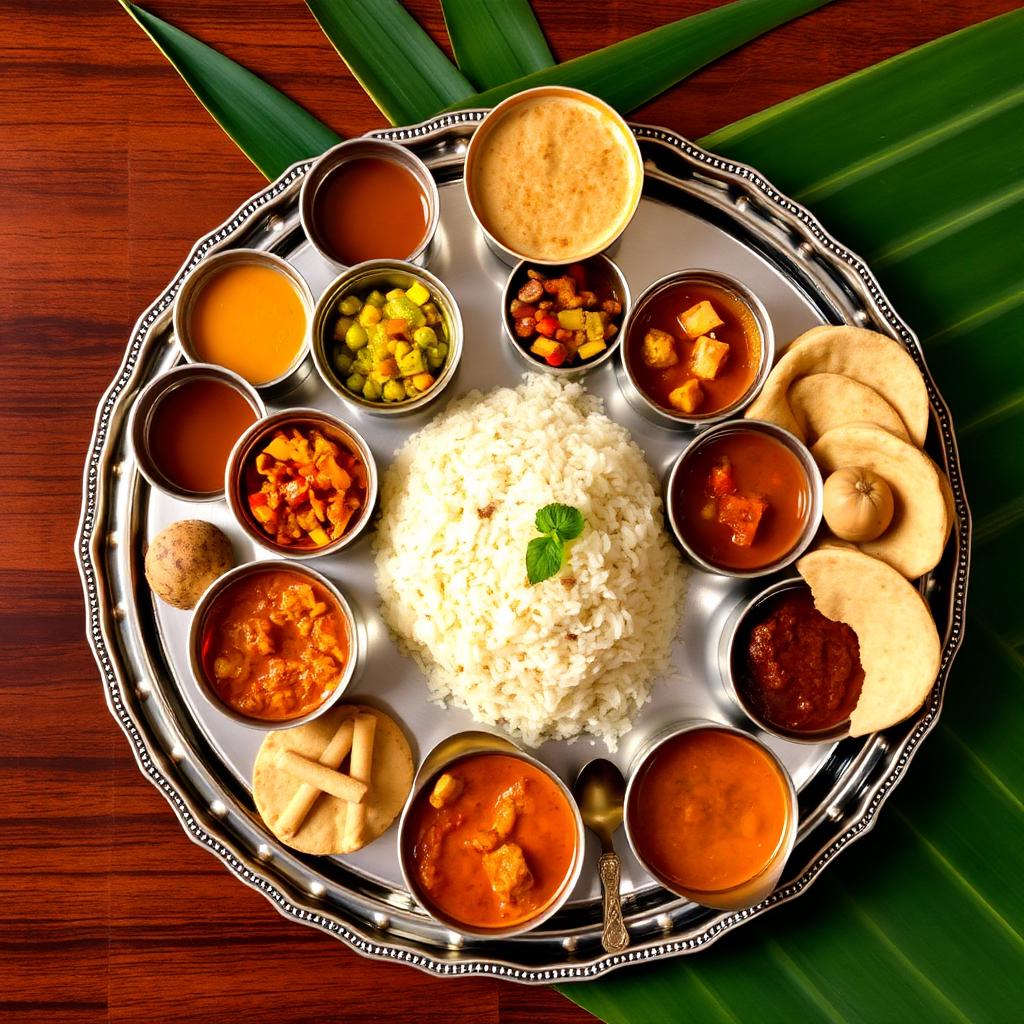 Mysore Veg Thali